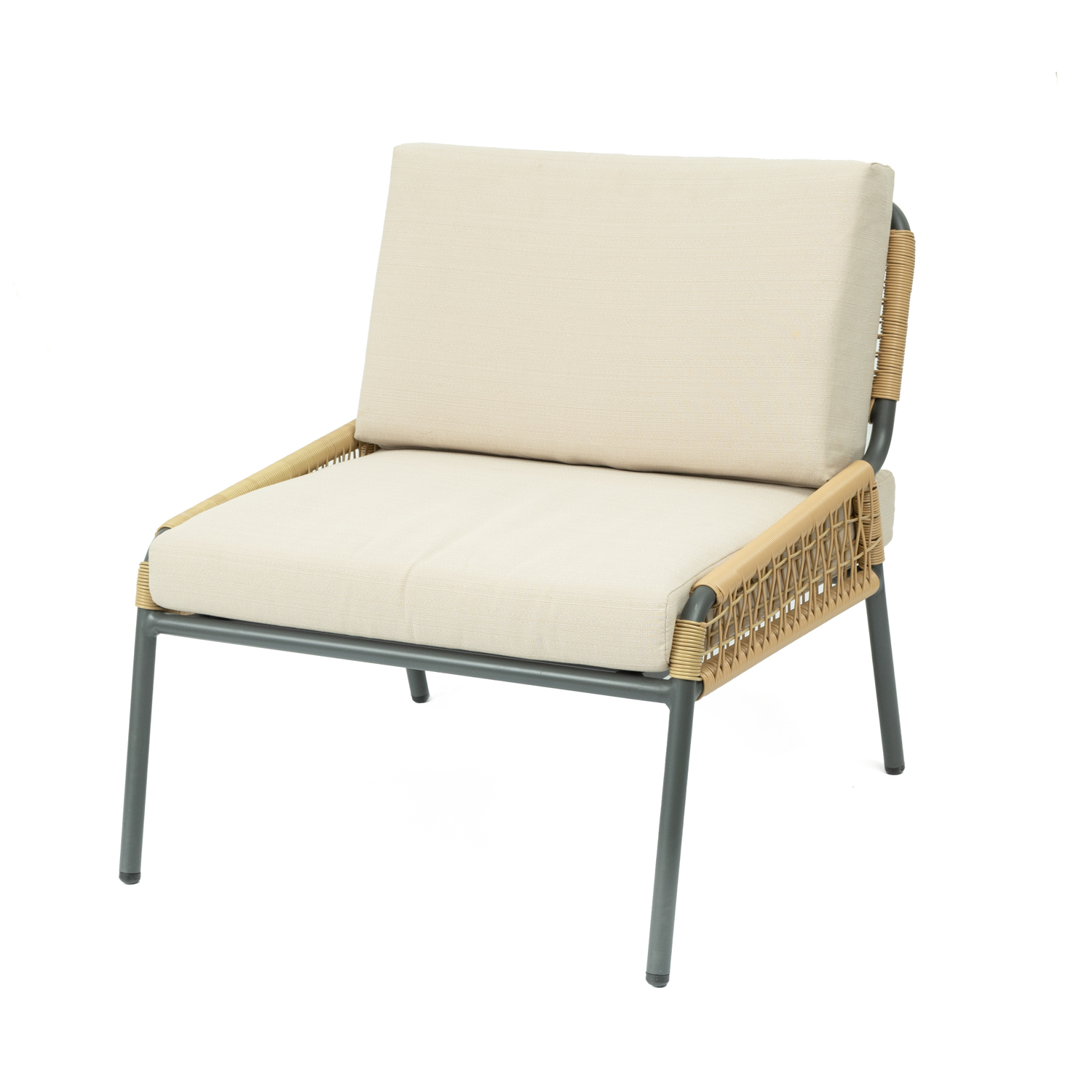 PE Rattan Weave Armchair Luxury Garden Chair | Shinlin Outdoor Dining Chair KF001