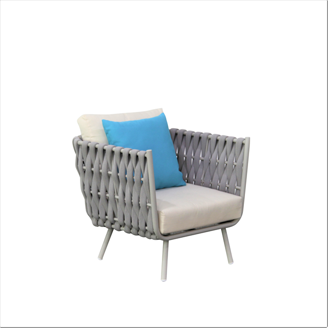Classicial Design Outdoor Rope Weaving Garden Furniture | Shinlin Patio Furniture SF001