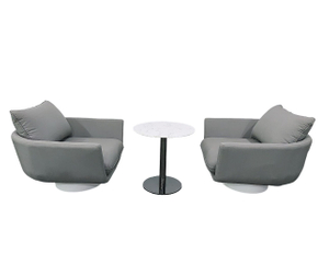 New Design Waterproof Fabric Outdoor Cafe Table Chair Set - Garden Furniture | Shinlin Patio Furniture Sofa Set C211
