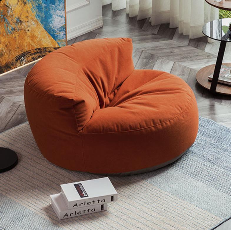 Fancy Color Lazy Susan Bean Bag Sofa Supplier- Garden Furniture| Shinlin Living Room Beanbags F089