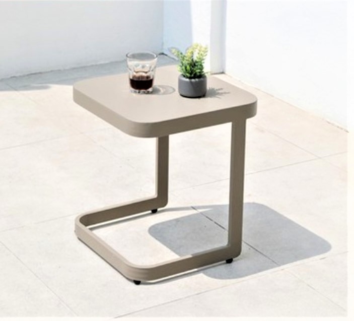 TY001 5-Adustable Gears Aluminum Outdoor Sun Lounger