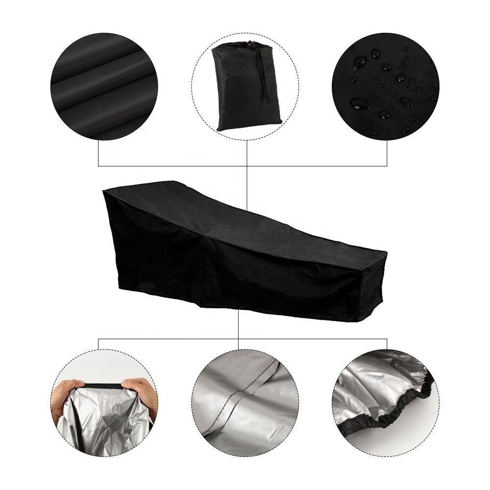 I Shape Sun Lounger Cover - Furniture Cover | Shinlin Outdoor Furniture Cover FC004