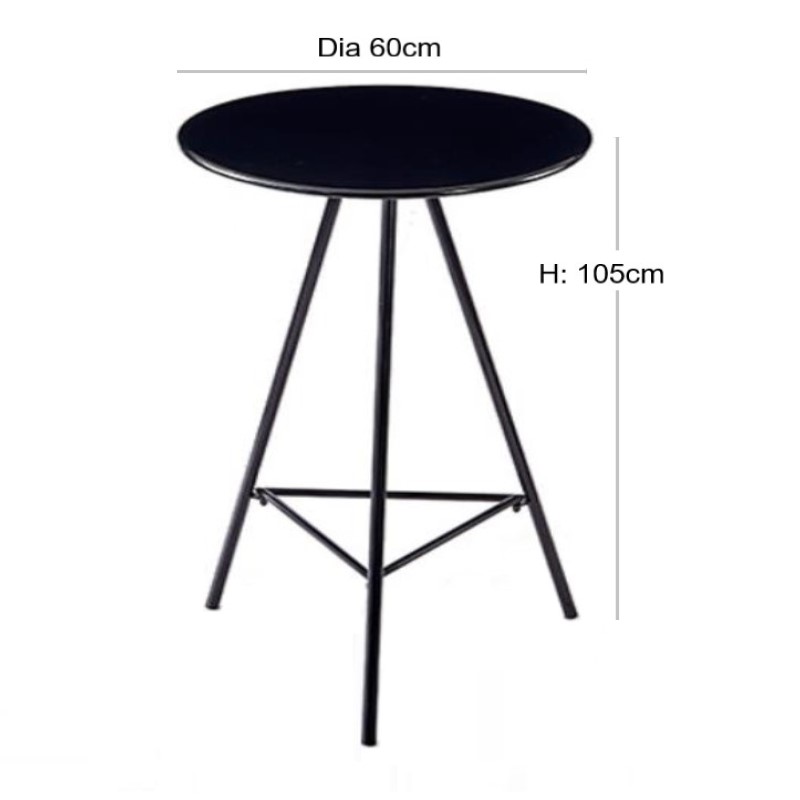 BR006 Patio Bar Stools Set for 2 