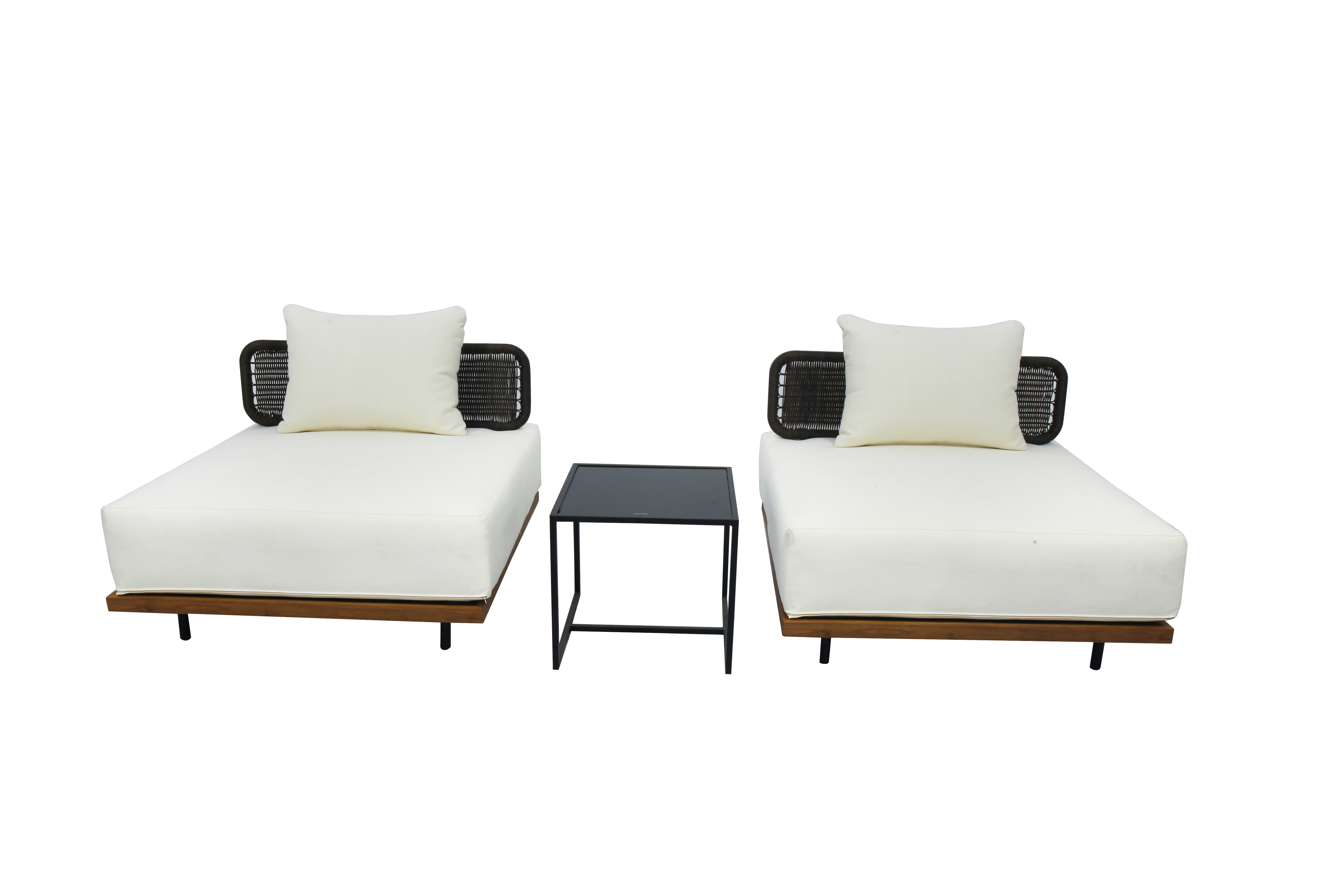 SF009 Outdoor Teakwood Sofa Set 
