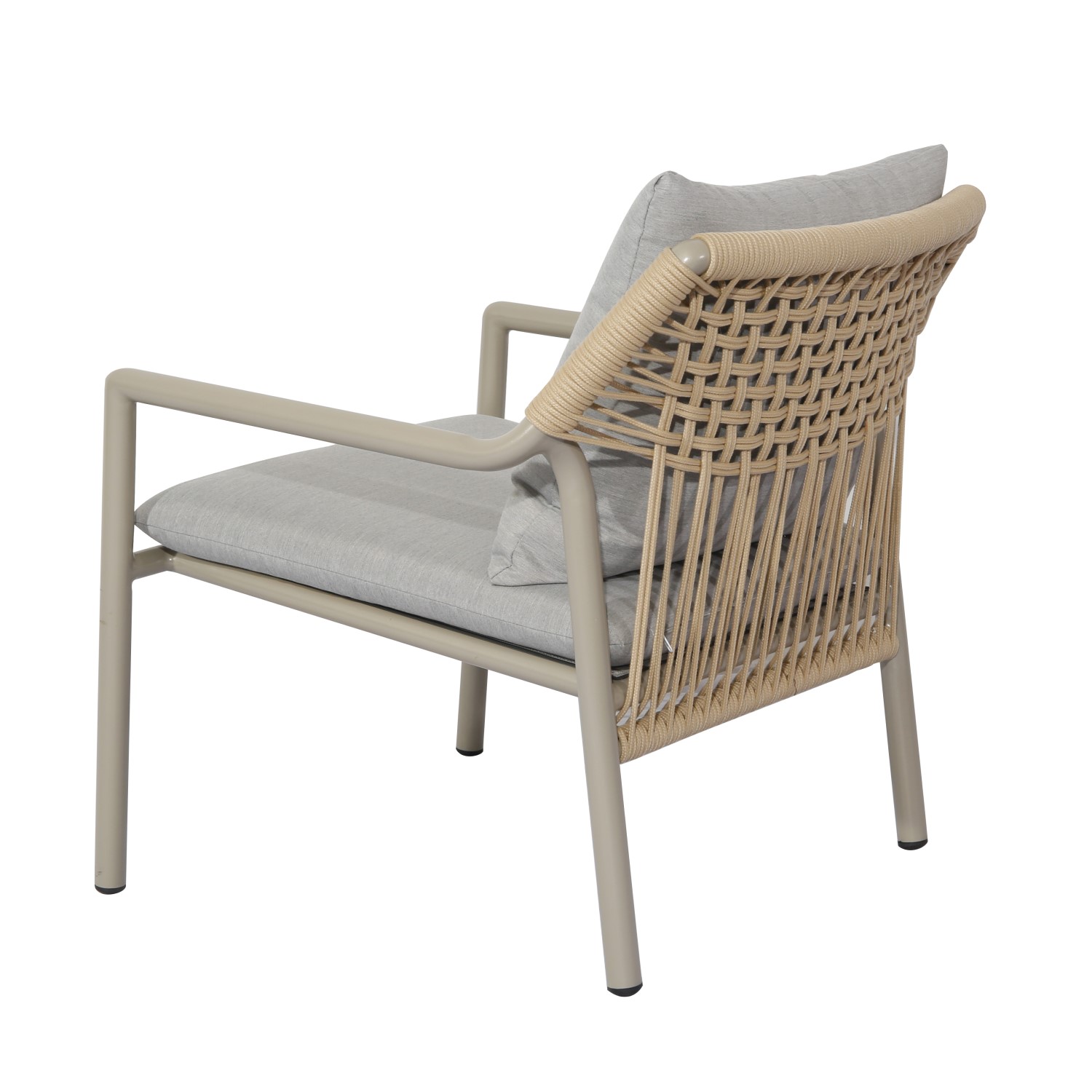 KF019 Nordic Design Outdoor Garden Hotel Leisure Cafe Table Chair Set