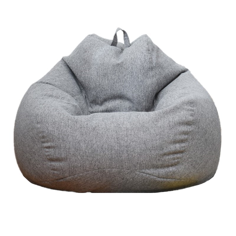 Tatami Bean Bag Lazy Sofa Supplier- Fabric Furniture| Shinlin Bean Bag Sofa F076