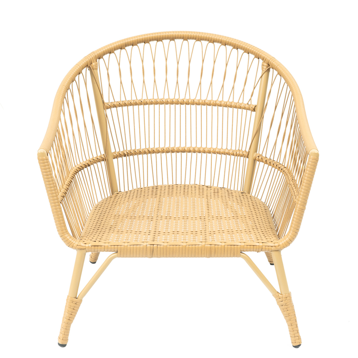All Weather Wicker Outdoor Chairs Patio Chairs | Shinlin Garden Chair KF006