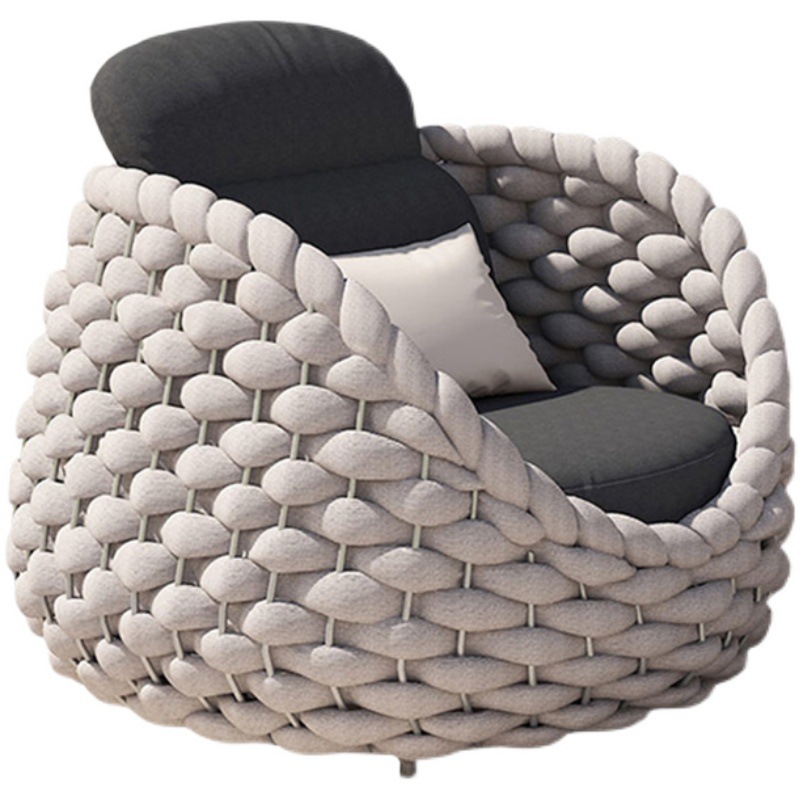 Hot Sale Outdoor Rope Weave Garden Furniture Outdoor Sofa Set | Shinlin Patio Furniture SF027