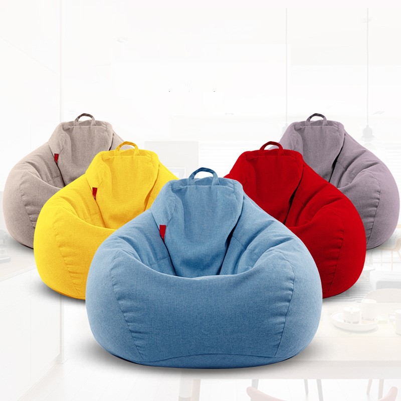 Tatami Bean Bag Lazy Sofa Supplier- Fabric Furniture| Shinlin Bean Bag Sofa F076