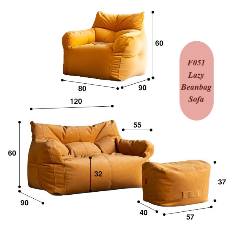 Wholesales Bean Bag Sofa Lazy Beanbags - Garden Furniture| Shinlin Living Room Beanbags F051