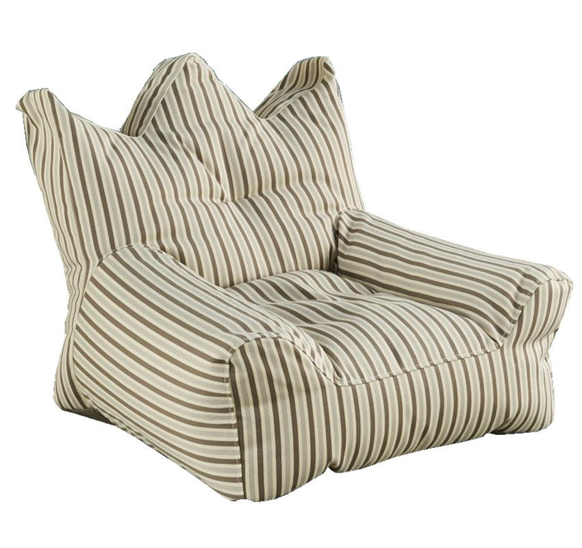 Lovely Crown Design Bean Bag Sofa Children Lazy Beanbags - Garden Furniture| Shinlin Living Room Beanbags F080