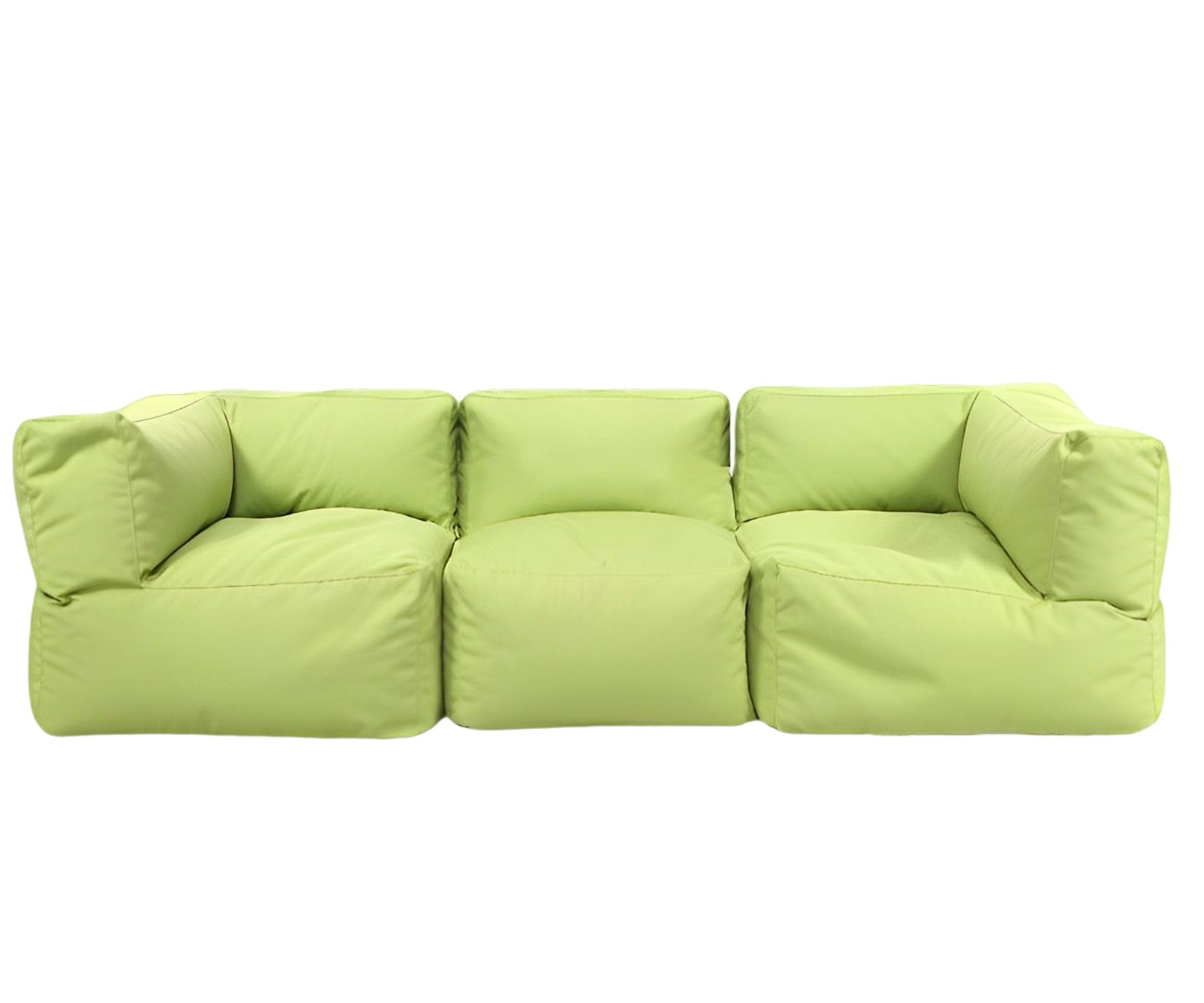 Freely Combined Modular Beanbag Sofa Set Conner Beanbags - Outdoor Furniture | Shinlin Lounge Beanbag Sofa F035